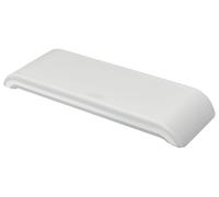 Leitz Reposamuñecas para ratón Ergo Cosy 64830085 Ajustable, 2 alturas, Acolchado de espuma, Gris