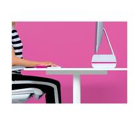 Leitz 6504 WOW soporte para monitor rosa