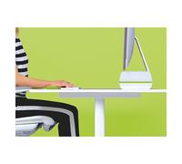 Leitz 6504 WOW soporte para monitor verde