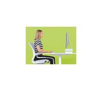 Leitz - 65040054 soporte para monitor 68,6 cm (27"") Escritorio Verde, Blanco
