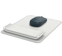 Leitz Alfombrilla ratón Ergo Cosy 65170085 - Reposamuñecas ajustable, antideslizante, Gris