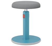 Leitz Ergo Cosy taburete activo azul para sentarse y pararse