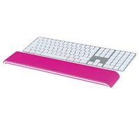 Leitz 65230023 - Reposamuñecas ajustable para teclado Ergo WOW, dos alturas sele