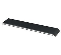 Leitz 65230095 - Reposamuñecas ajustable para teclado Ergo WOW, dos alturas seleccionables, Negro/Blanco