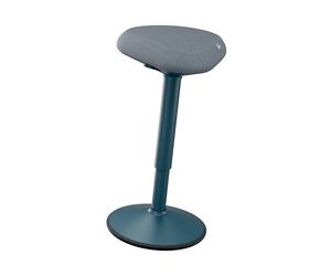Leitz 65450089 - Taburete Active Ergo Alto | Favorece postura activa, movimiento controlado y comodidad durante largas jornadas sentado o de pie