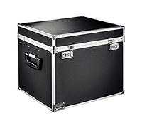 Leitz 67140095 - Cajas de almacenaje (aluminio), color negro