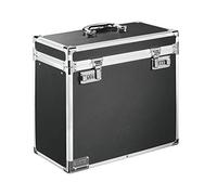 Leitz 67160095 Aluminio, De plástico, Acero, Madera Negro, Cromo caja y organizador para almacenaje de archivos - Organizador de almacenaje (Aluminio, De plástico, Acero, Madera, Negro, Cromo, A4, 2,32 kg, 366 x 165 x 310 mm)