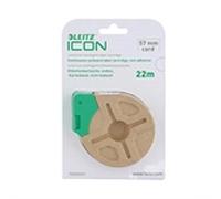 Leitz 70050001 tarjetas 57 mm x 22 m