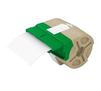 Leitz 70160001 cinta de plástico blanca 88 mm x 10 m (original)