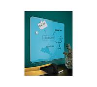 Leitz - 70440061 pizarrón blanco 450 x 450 mm Vidrio Magnético