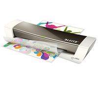 LEITZ 73680089 - Plastificadora térmica iLAM Home Office DIN A4 color blanco/gris