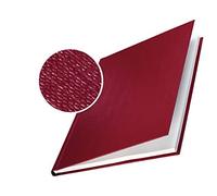 LEITZ 73910028 - Tapas encuadernación rígidas A4 Serie Classic Lomo 7 mm (caja 10 ud.) color burdeos