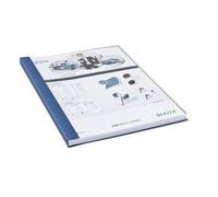 Leitz 74150001 - Tapas blandas para Impressbind (A4, 10 unidades), color azul, 71 a 105 hojas