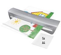 Leitz iLAM Laminator Home Office A3 Laminadora térmica 310 mm/min Gris, Blanco