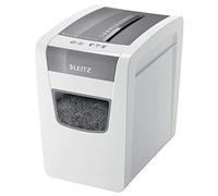 LEITZ 80010000 - Destructora IQ Slim Home Office P4 color blanco/plata