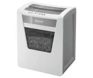 Leitz 80030000 triturador de papel Corte cruzado 22,3 cm Blanco