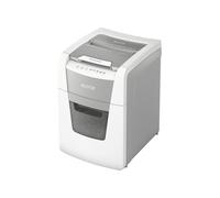 Leitz 80110000 triturador de papel Corte cruzado 22 cm Gris, Blanco