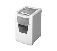 Leitz 80130000 triturador de papel Corte cruzado 22 cm Gris, Blanco