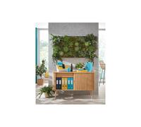 Leitz - 90170019 reloj de mesa o pared Reloj de cuarzo Plaza Amarillo