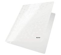 Leitz A4 Archivos de informes de tarjetas laminadas, capacidad para 250 hojas, blanco, rango WOW, 30010001, unidad individual