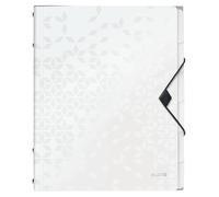 Leitz A4 Divider Book, Holds Up to 200 Sheets, Integrated Index with 6 Compartme