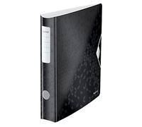 Leitz 1107 WOW Carpeta Archivador A4 negro 50mm