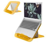 Leitz Adjustable Laptop Stand, Desktop/Tabletop Riser Stand, Compact Laptop Hold