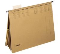 Leitz Alpha 1983-00-00 - Archivador (A4, 250 g/m²), color marrón