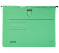 Leitz Alpha 19843015 - Juego de 5 archivadores de suspensión, color verde
