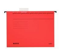 Leitz Alpha - Carpeta (A4), color rojo