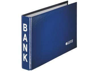 Leitz - Archivador bancario de 2 anillas 20 mm color azul