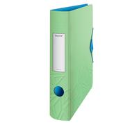Leitz - Archivador de Palanca A4 de 180° Active Urban Chic, Verde, Lomo Redondea