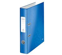 Leitz, Archivador de Palanca, Azul Metalizado, A4, Lomo de 5,5 cm ancho, 180° WOW, 10060036