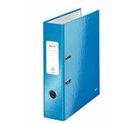 Leitz 180° WOW Carpeta Archivador A4 azul metalizado 80mm