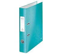 Leitz Archivador de palanca 180° WOW A4 Turquesa metalizado Lomo 5,5 cm 10060051