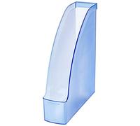 Leitz Archivador de pie A4, 6 unidades, para uso en formato vertical y horizontal, color azul, serie Plus, 24760034