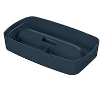 Leitz Bandeja Organizadora con Asa MyBox, Gama Cosy, Gris Terciopelo, 52660089