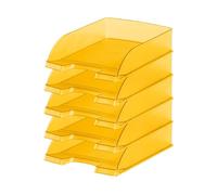 Leitz - Bandeja para Cartas, Color Amarillo