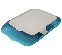 Leitz - Bandeja para cartas y organizador de cartas, color azul