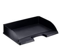 LEITZ Bandeja Portadocumentos Plus, Apaisada, A4 y Folio, Negro, 52180095, Están