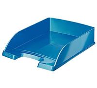 Leitz Bandeja portadocumentos WOW, A4, Azul metalizado, 52263036