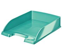 Leitz Bandeja portadocumentos WOW, A4, Turquesa metalizado, 52263051 Azul Hielo