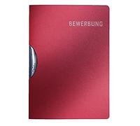 LEITZ Bewerbungsmappe "Elegant", DIN A4, Karton, bordeaux