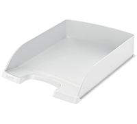 LEITZ Briefablage Plus Standard, A4, Polystyrol, frost