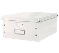 Leitz Caja de Almacenaje A3, Gama Click and Store 60450001 - Grande, Blanco