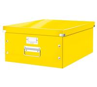 Leitz Caja de Almacenaje A3, Gama Click and Store 60450016 - Grande, Amarillo