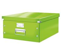 Leitz Caja de Almacenaje A3, Gama Click and Store, Grande, Verde, 60450054