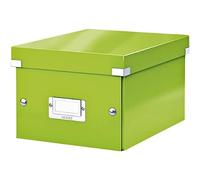 Leitz Caja de Almacenaje A5, Gama Click and Store, Pequeña, Verde, 60430054 Pequ