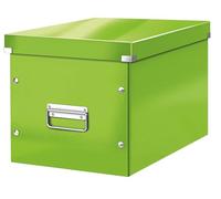 Leitz Caja de Almacenaje Grande en Forma de Cubo, Mediana, Gama WOW, 61080054