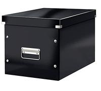 Leitz Click & Store WOW Caja de almacenaje Rectangular Polipropileno (PP) Negro